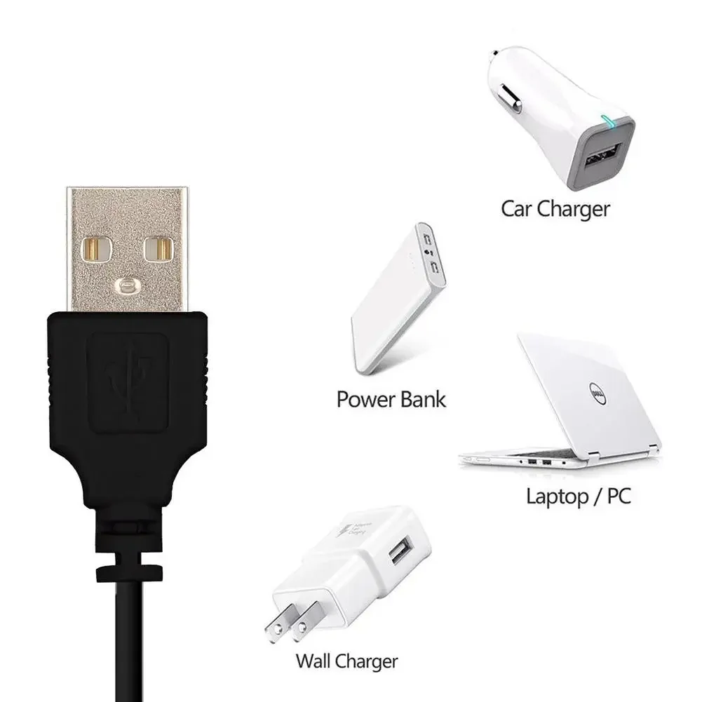 Cable cargador USB a DC 2,5 mm para masajeadores recargables - imagen 5