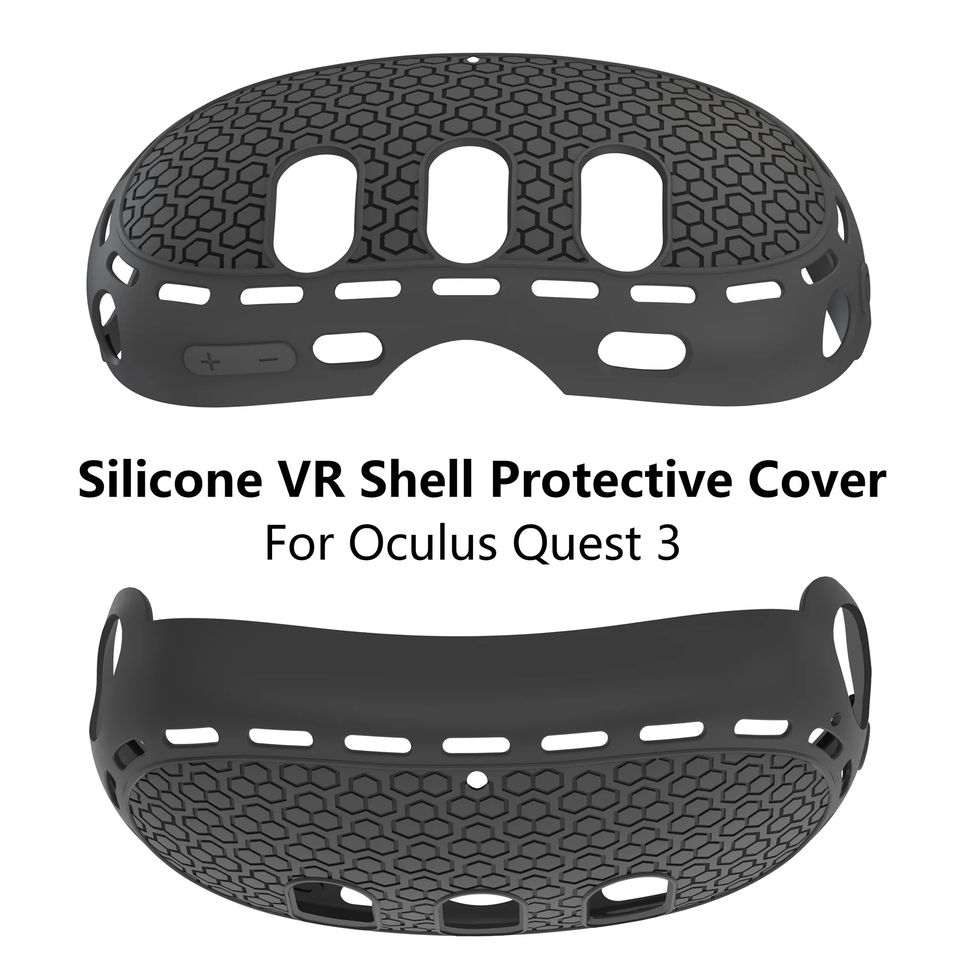 Meta Quest 3 Funda Silicona Protectora Antigolpes - imagen 5