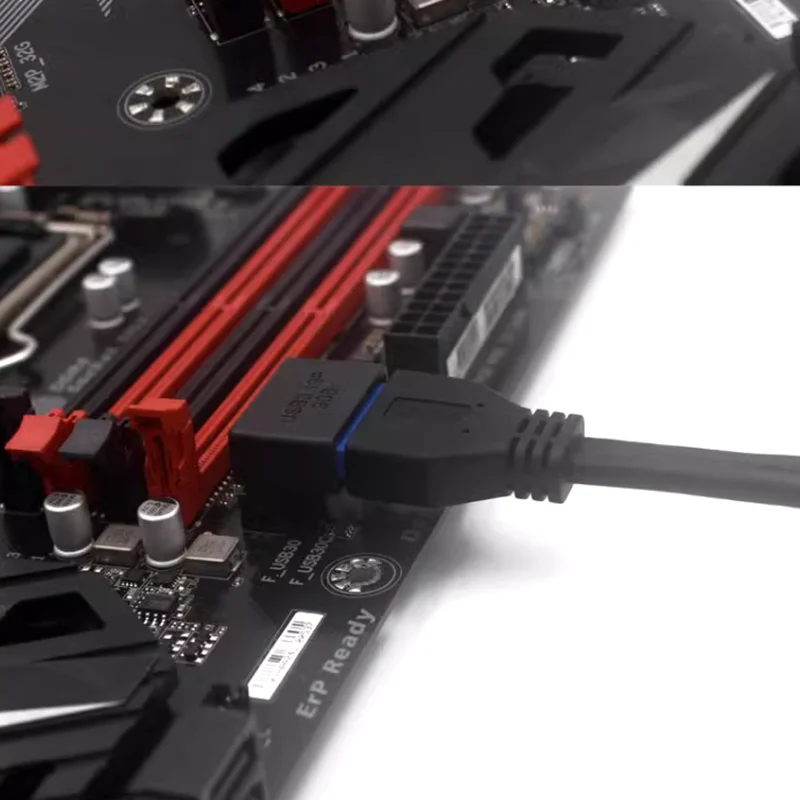 Adaptador USB 3.0 compacto para montaje en escritorio