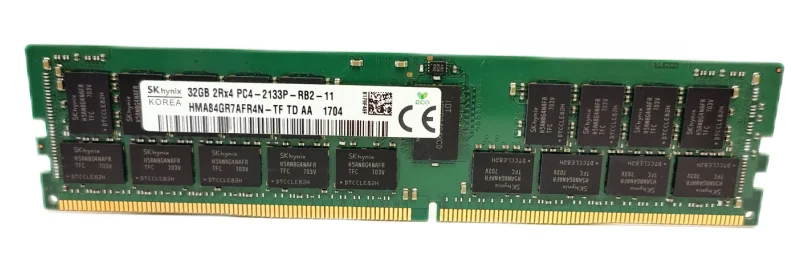 Hynix DDR4 2133MHz ECC REG RDIMM Memoria RAM para Servidor - imagen 3