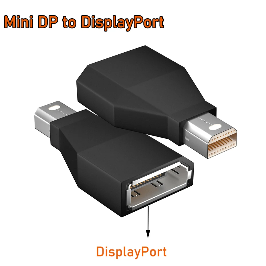 Mini DP a DisplayPort 4K