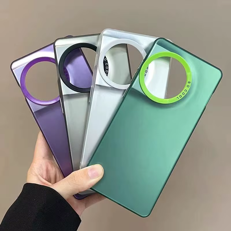 Vivo Y38 Funda Antigolpes Trasera Antihuellas - imagen 2