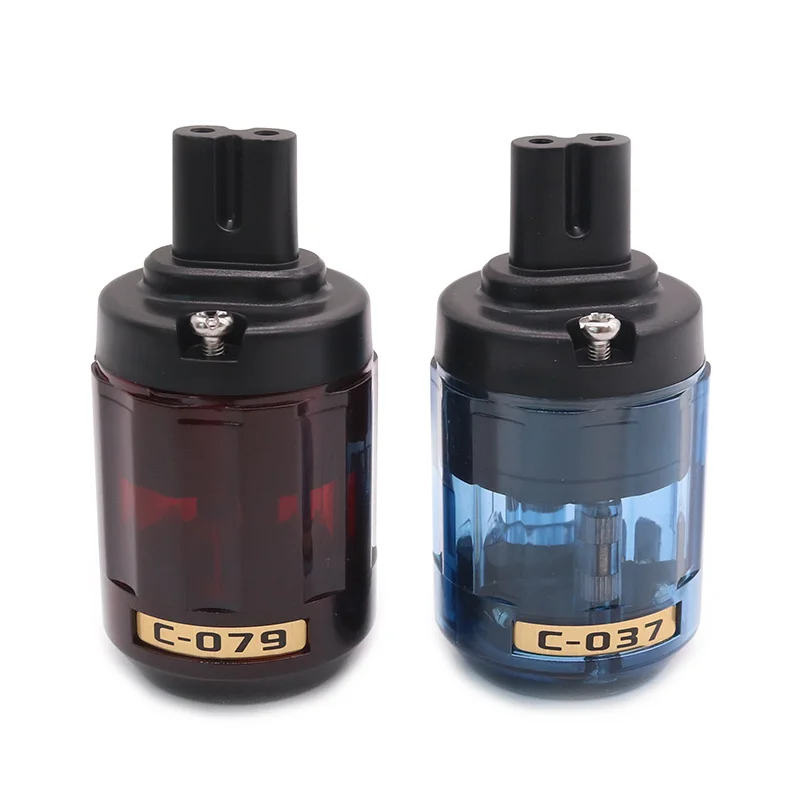 C-037 HiFi Adaptador enchufe hembra - Rodio, 8 conectores IEC C7 - imagen 4
