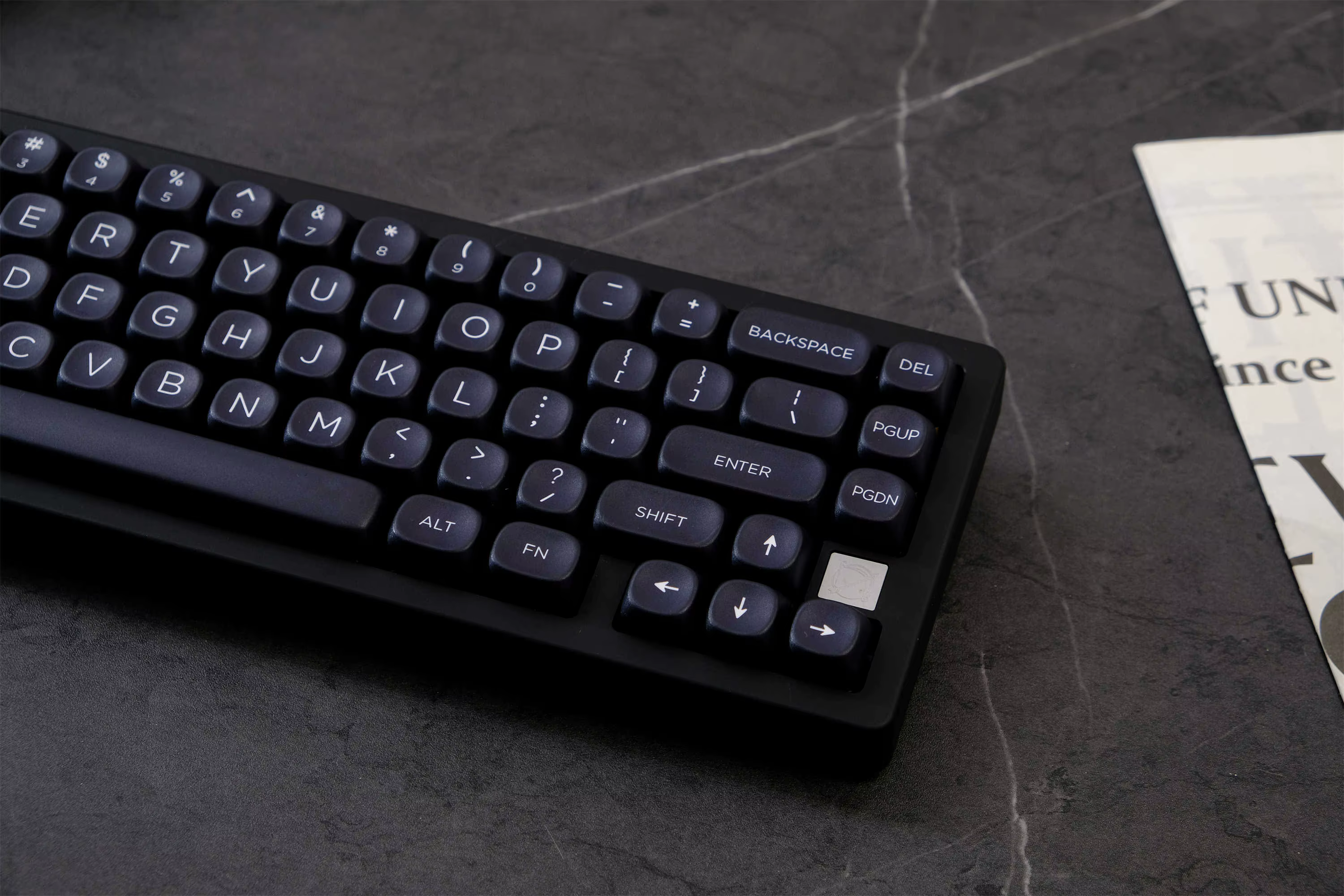 GMK Keycaps PBT Negros Perfil MOA para Teclado Mecánico MX - imagen 2