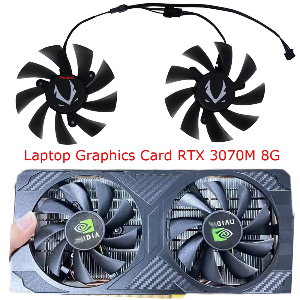 Ventilador de repuesto para laptop gaming