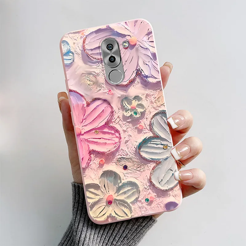 Funda Silicona Huawei GR5 Mate 9 Lite Honor 6X - Gato Antigolpes - imagen 3
