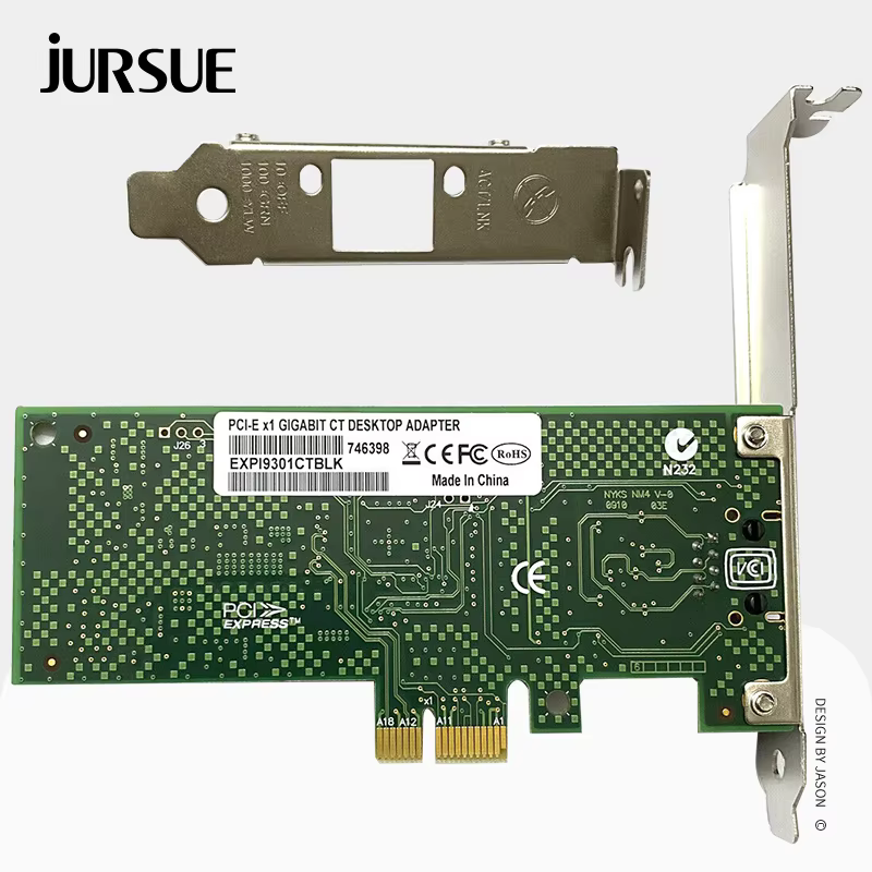 Detalle del conector PCIe