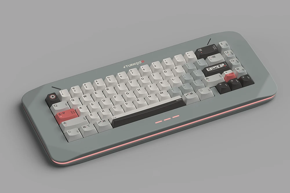 Perfil Smile curve ergonomic keycaps