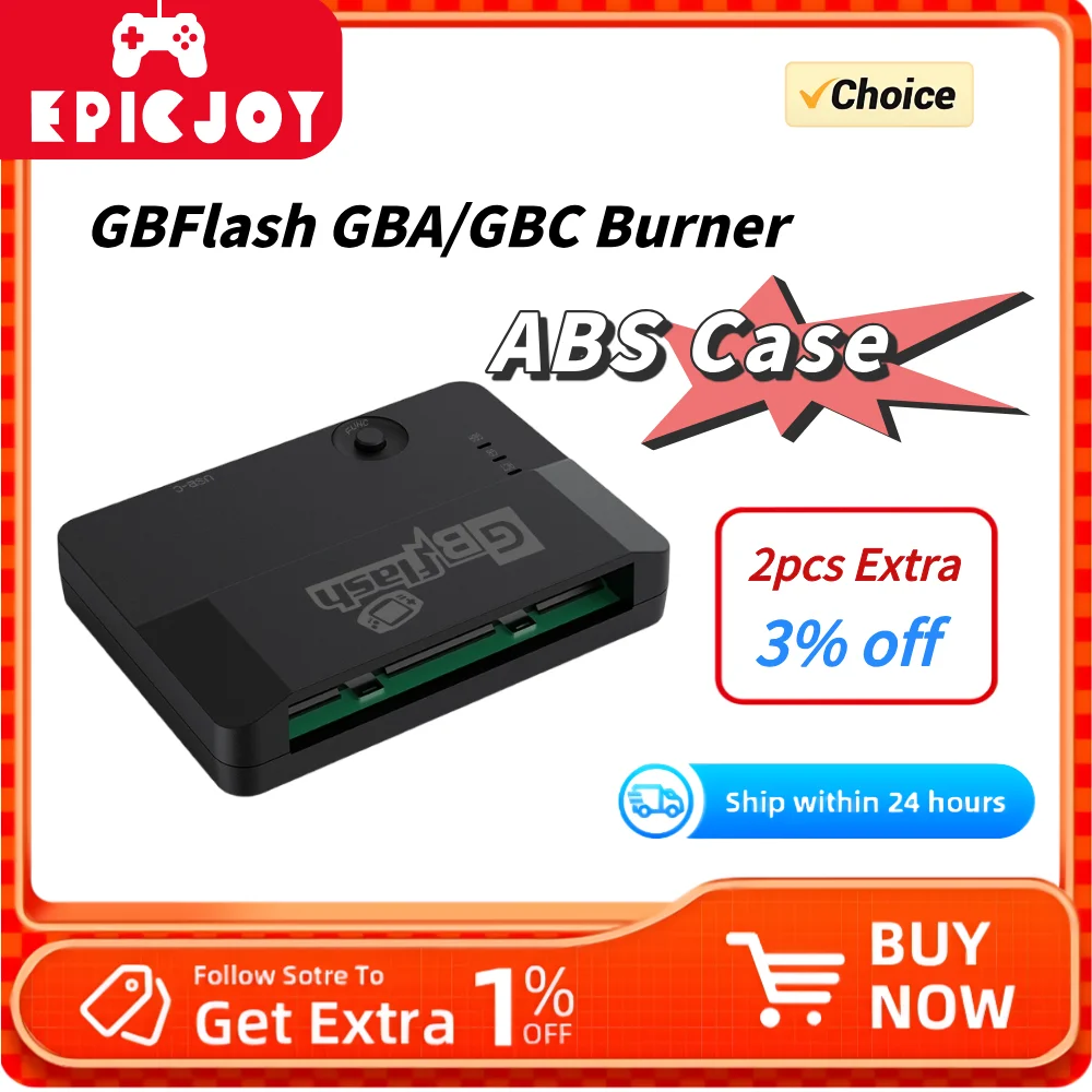 GBflash Grabador de Cartuchos GBA/GBC con USB-C - imagen 2