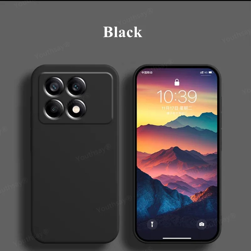Xiaomi Poco X6 Pro Funda Silicona TPU Líquida Antigolpes - imagen 5