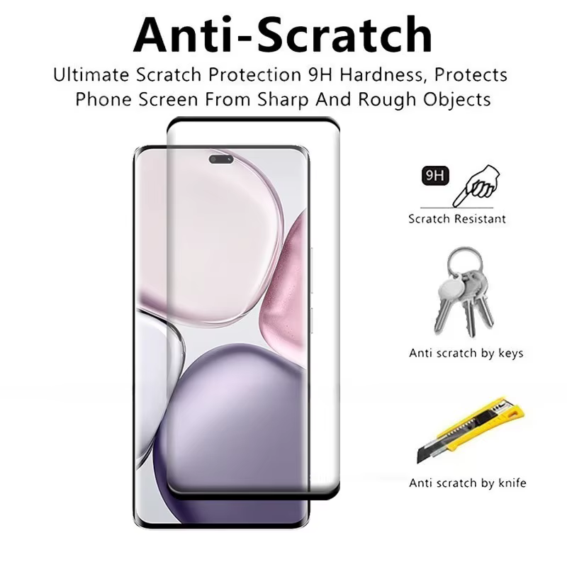 Honor X9C Protector Pantalla Cristal Templado 9H - imagen 5