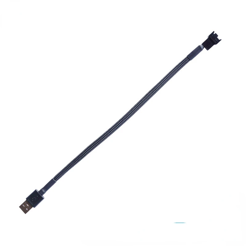 Conector USB y 4 pines