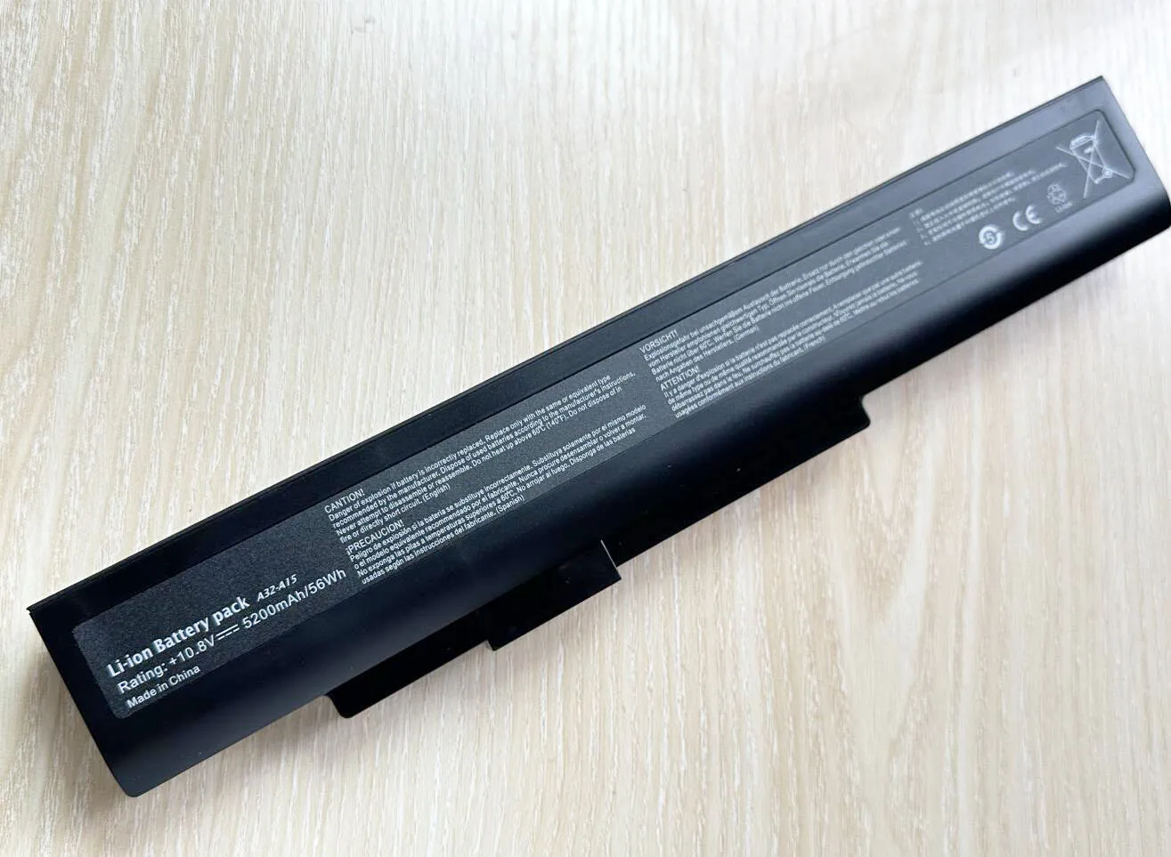 Batería SeagullStar A32-A15 para Fujitsu Lifebook N532 - imagen 5