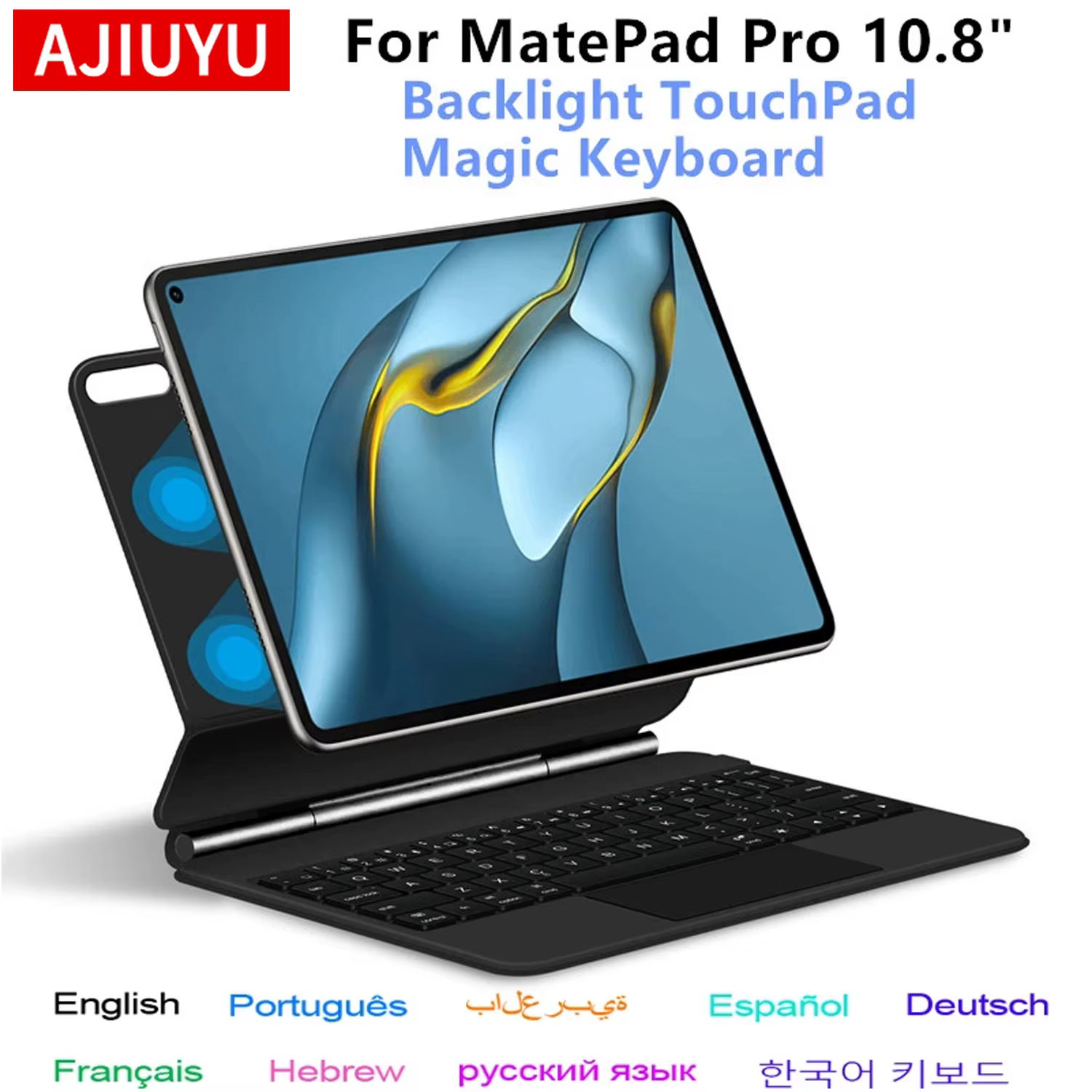 Huawei Teclado Folio Mágico MatePad Pro 10.8 – Funda Tablet - imagen 5