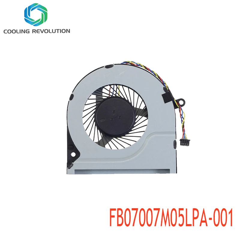 Ventilador CPU Toshiba C75D - vista lateral