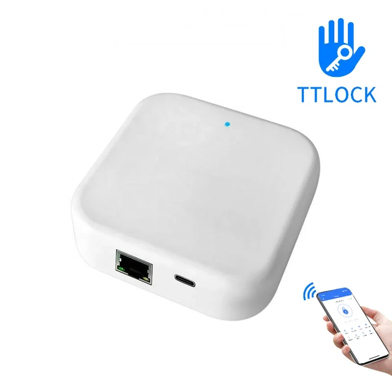 Puerta Enlace TTLock G3 – Ethernet RJ45 Cerradura Inteligente Alexa