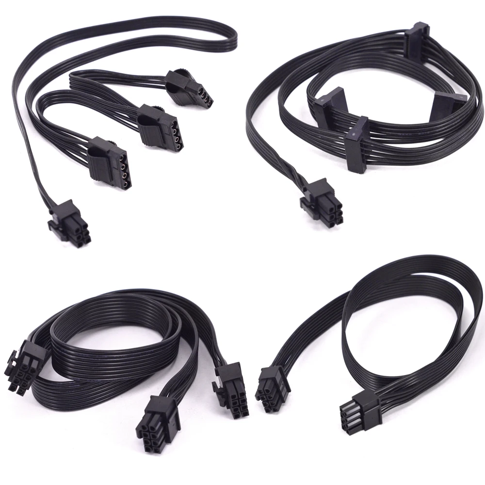Conjunto de cables de alimentación OhLinTek - vista general