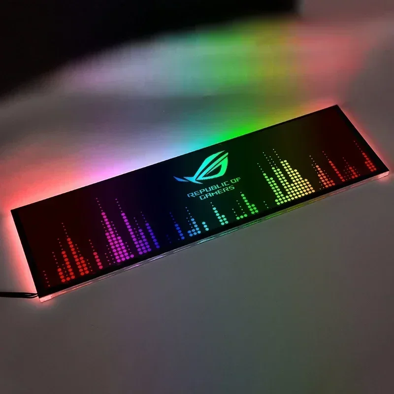 Carcasa PC RGB ARGB Aura Sync con iluminación lateral trasera - imagen 2