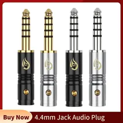 Jack 4.4mm Balanceado Macho Oro Rodio Conector Auriculares
