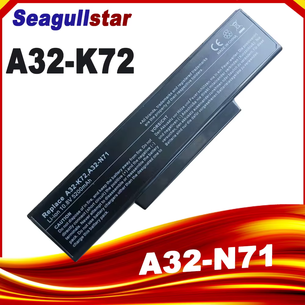 Serie K72 Asus