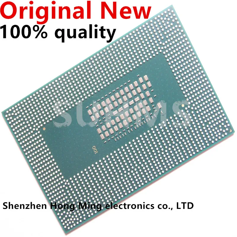 Procesador i5 BGA vista inferior
