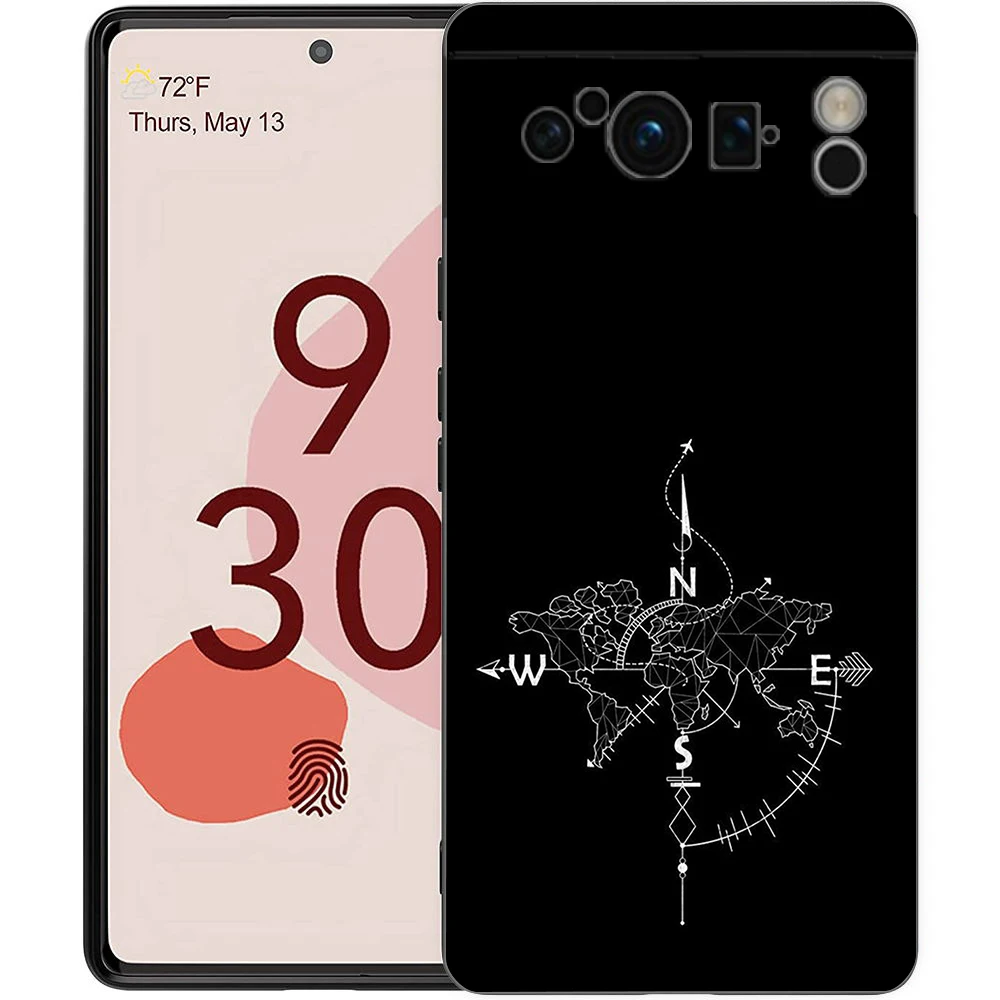 Funda Google Pixel Mapamundi Dibujos Animados Silicona Antigolpes - imagen 3