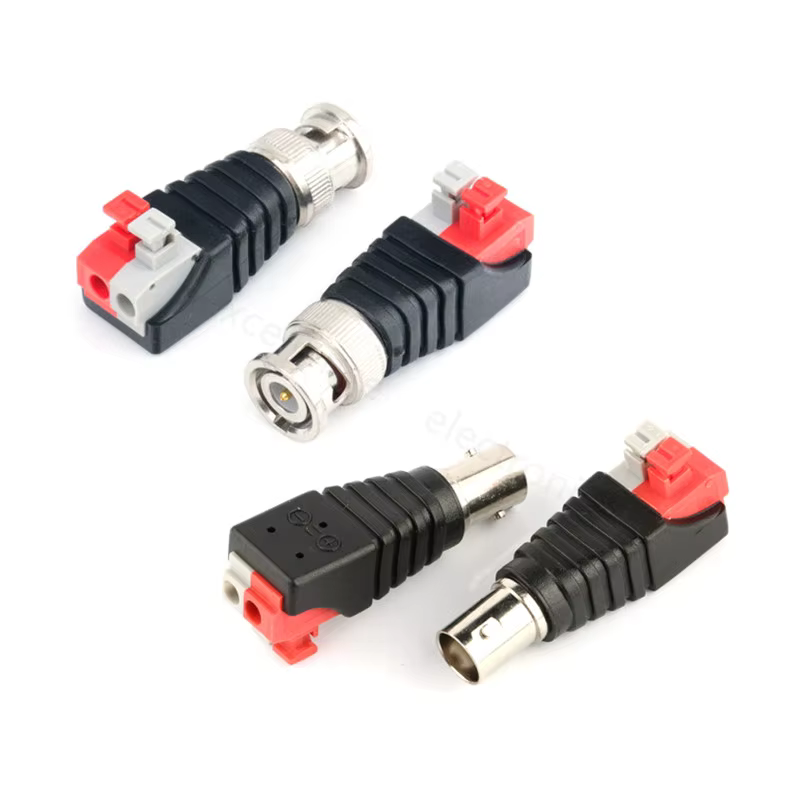 Conector BNC Q9 de prensa