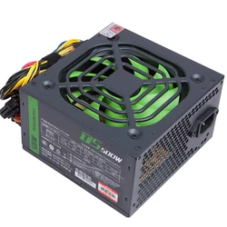 Fuente de alimentación silenciosa ATX para PC modular doble SATA