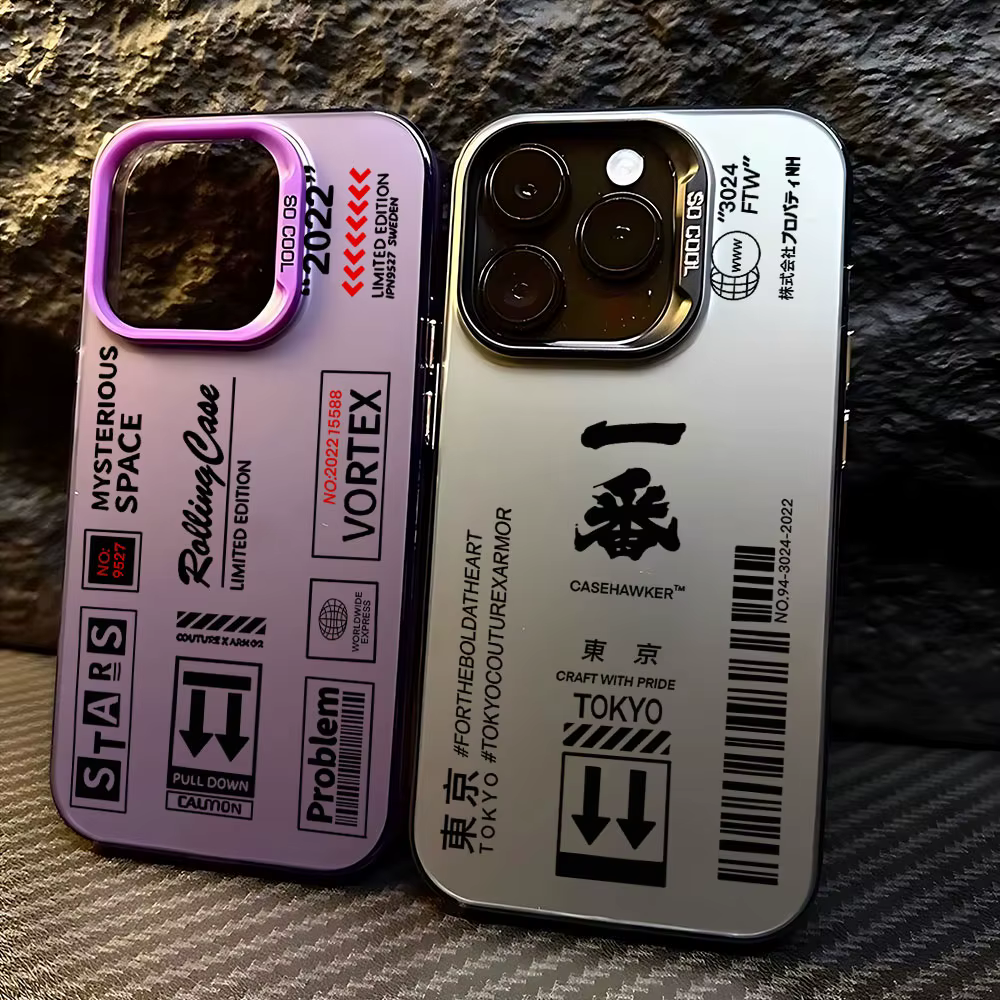 Vista trasera de la funda con acabado mate