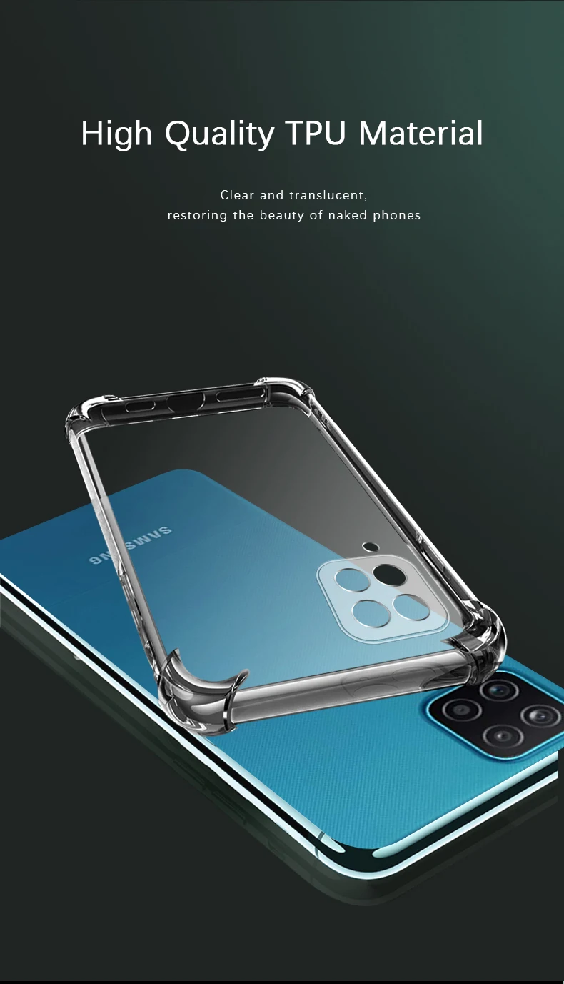 Funda puesta en un Samsung Galaxy F23, mostrando ajuste perfecto