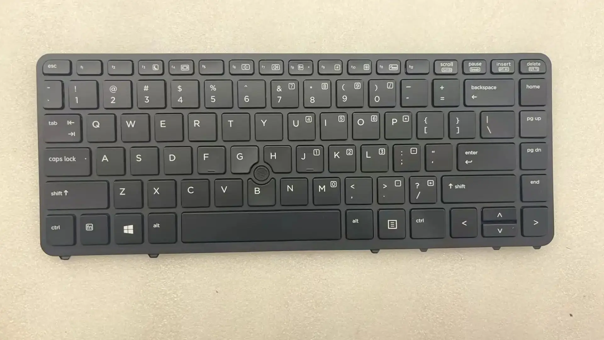Teclado Retroiluminado HP EliteBook 840/850 G1 ZBook 14 con Puntero - imagen 4