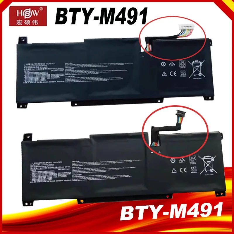 Vista frontal con conector