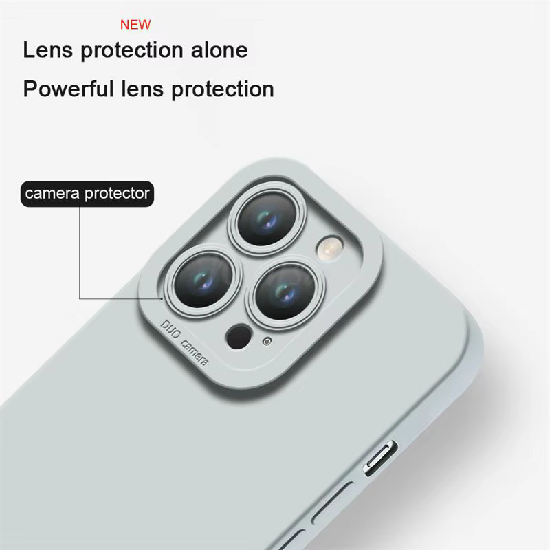 Funda Silicona Líquida Xiaomi POCO X6 Pro – Protección Cámara