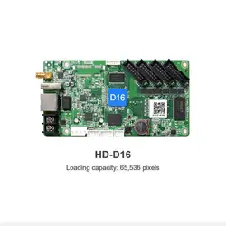 Tarjeta Control WiFi Asíncrona HD-D10/D15/D16 para Pantalla LED RGB