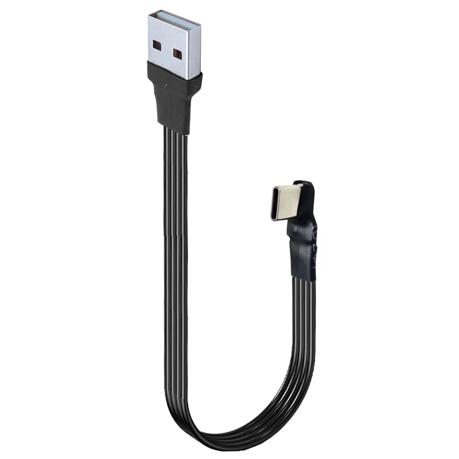 Conexión USB-C en ángulo