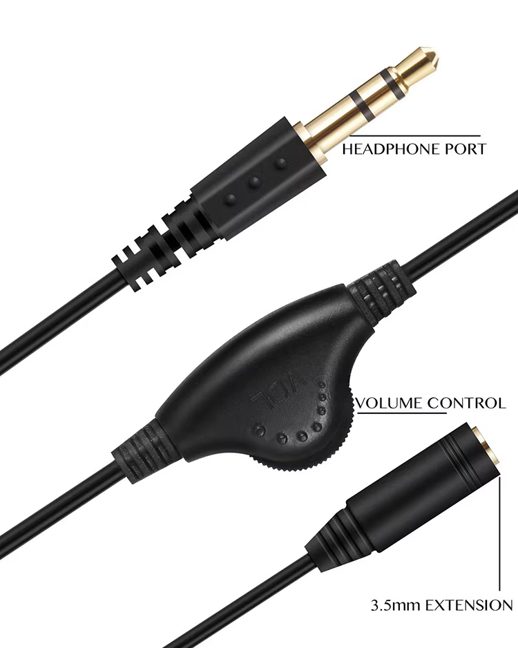 Conector macho de 3,5 mm