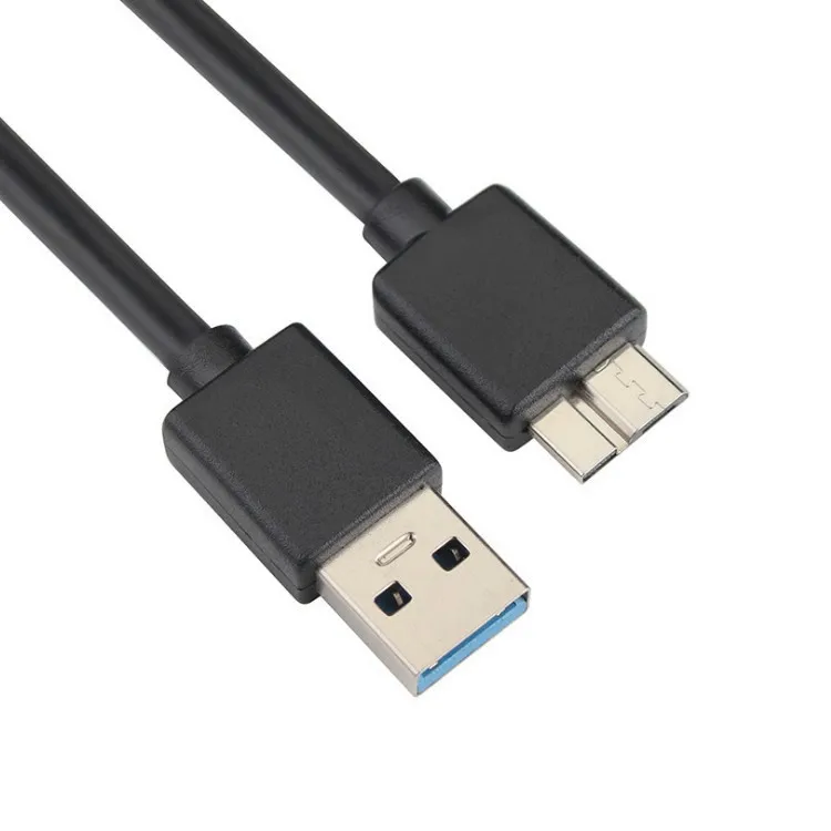 Cable conectado a disco duro