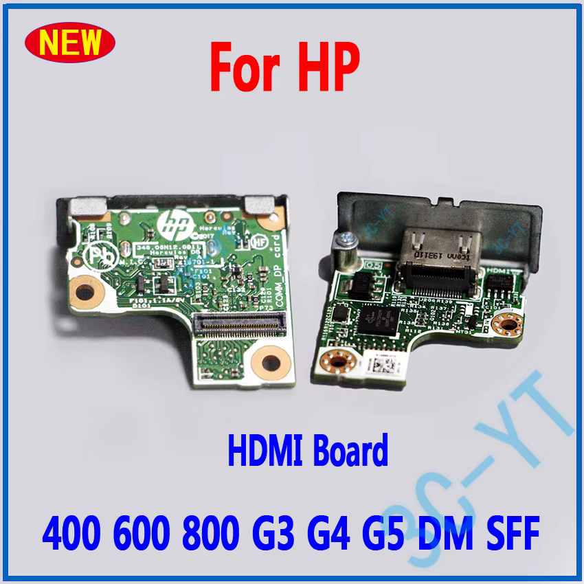 Conjunto de conectores VGA y HDMI