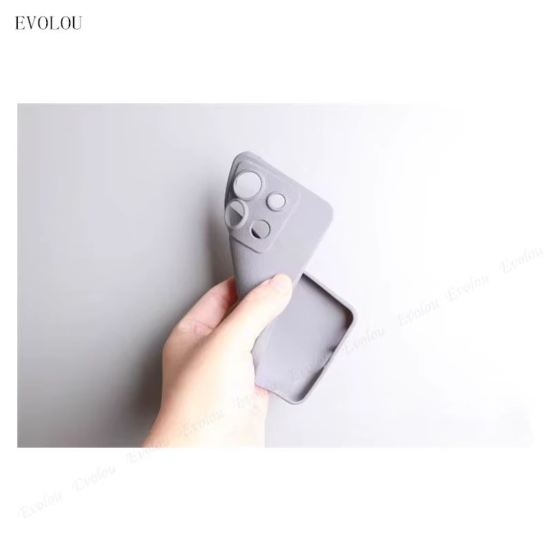 Funda Redmi Note 13 Pro+ de TPU mate con protección de cámara - imagen 5