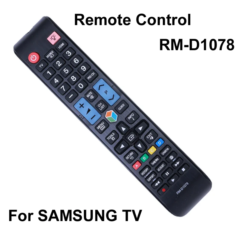 Control remoto RM-D1078 negro