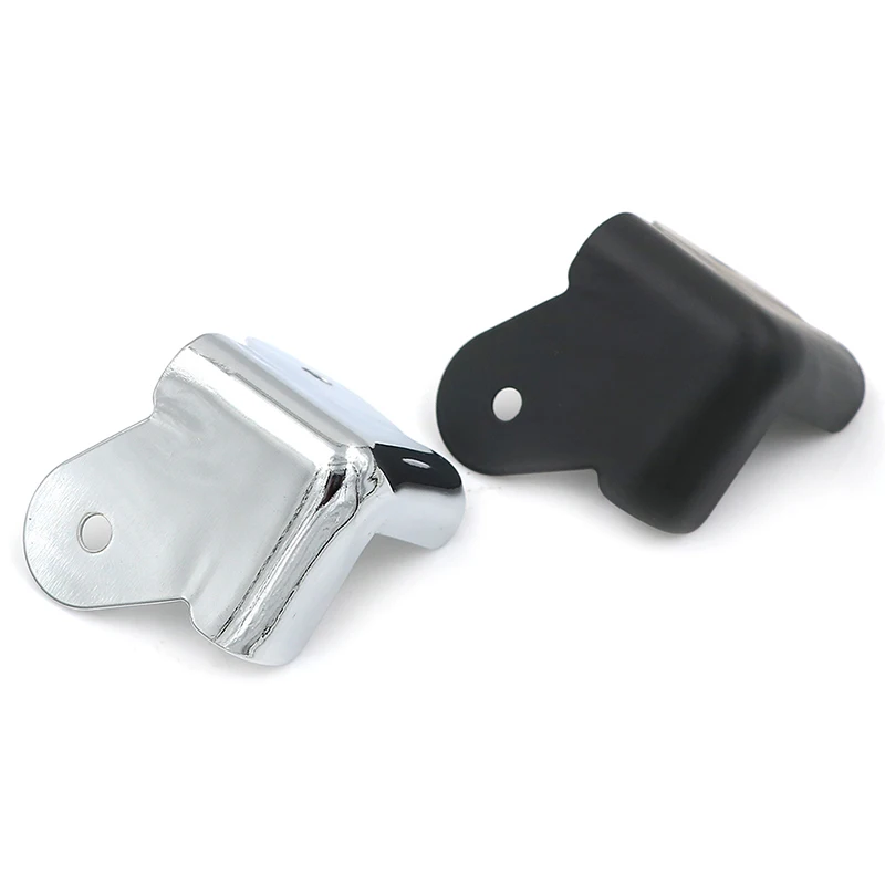 Protectores de Esquina para Amplificador Guitarra – Set Negro/Plateado - imagen 2