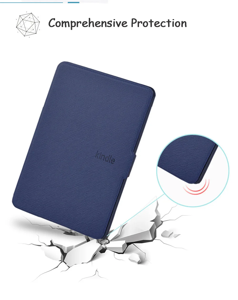 Funda protectora Kindle Paperwhite color negro