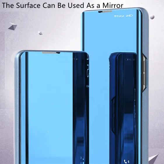 Xiaomi Poco Funda Tapa Espejo F6/F5 5G/X6/M6 Pro/X5 4G Antigolpes