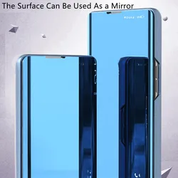 Xiaomi Poco Funda Tapa Espejo F6/F5 5G/X6/M6 Pro/X5 4G Antigolpes