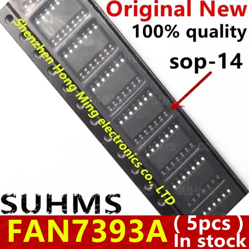 Chips FAN7393A SOP-14 - SUHMS