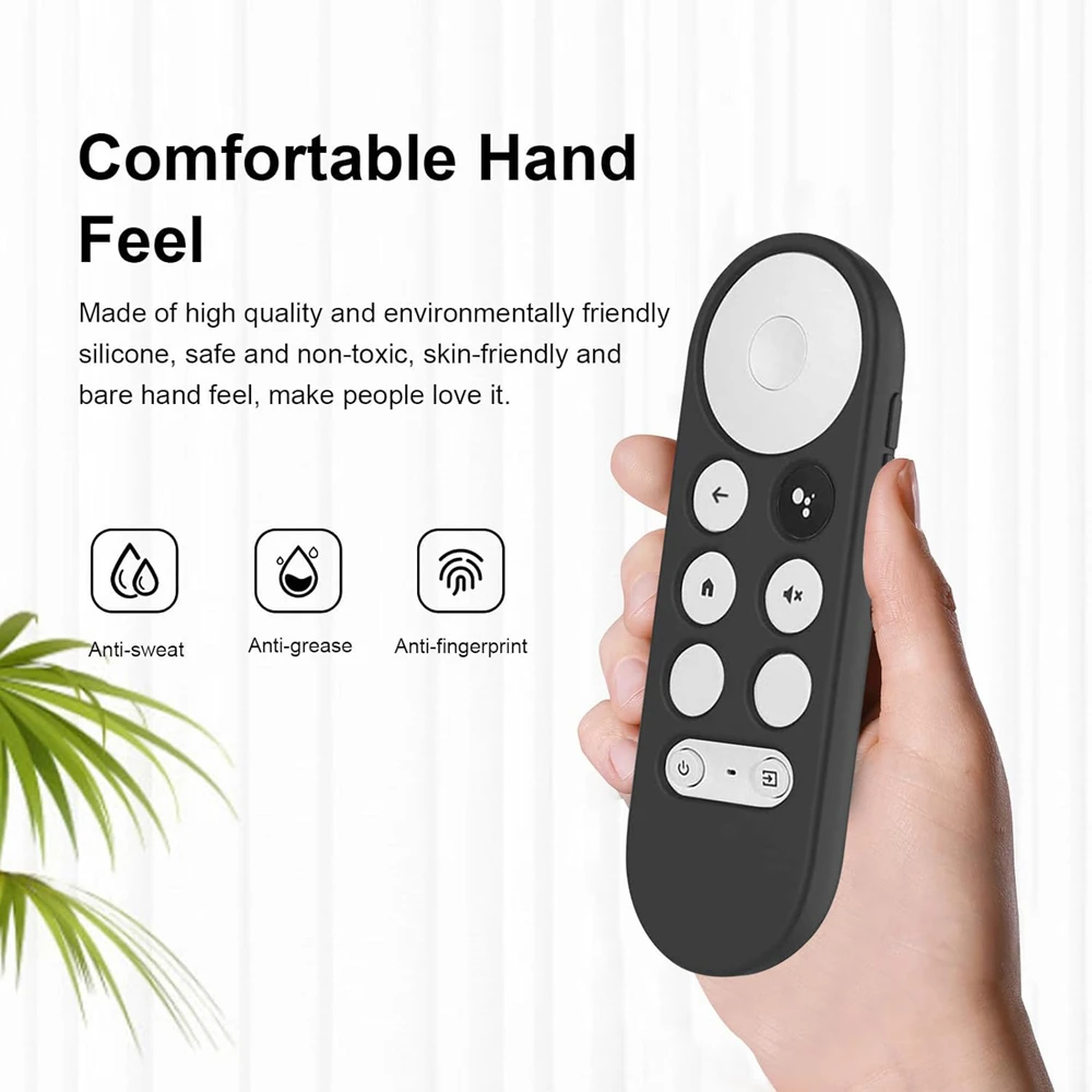 Funda Silicona Mando Chromecast Google TV – Protección Antigolpes - imagen 3