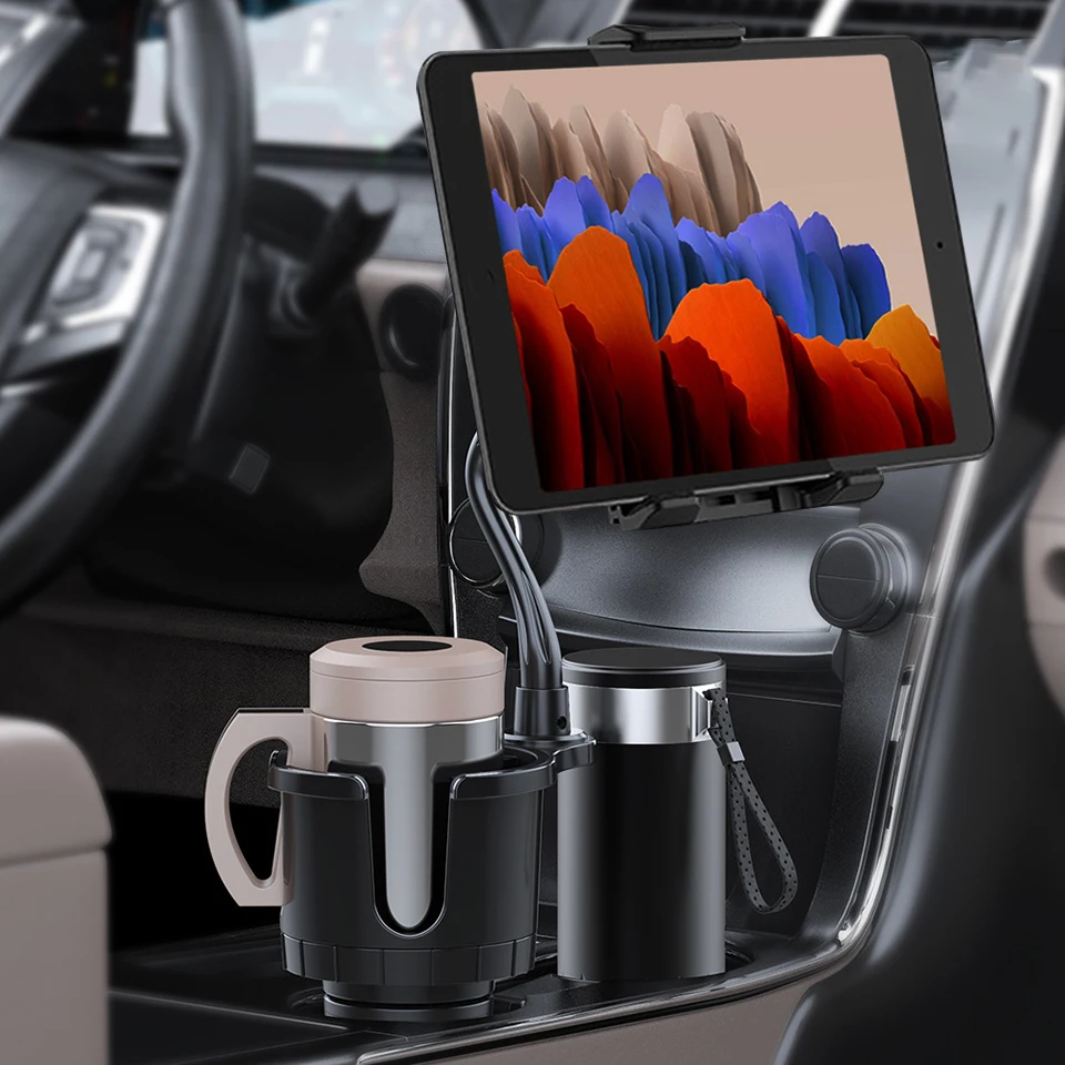Soporte de tableta en coche