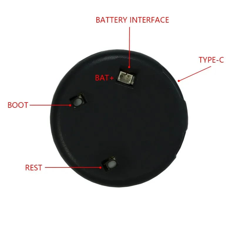 Módulo ESP32 C3 con Pantalla TFT 1,28" WiFi y Bluetooth - imagen 3
