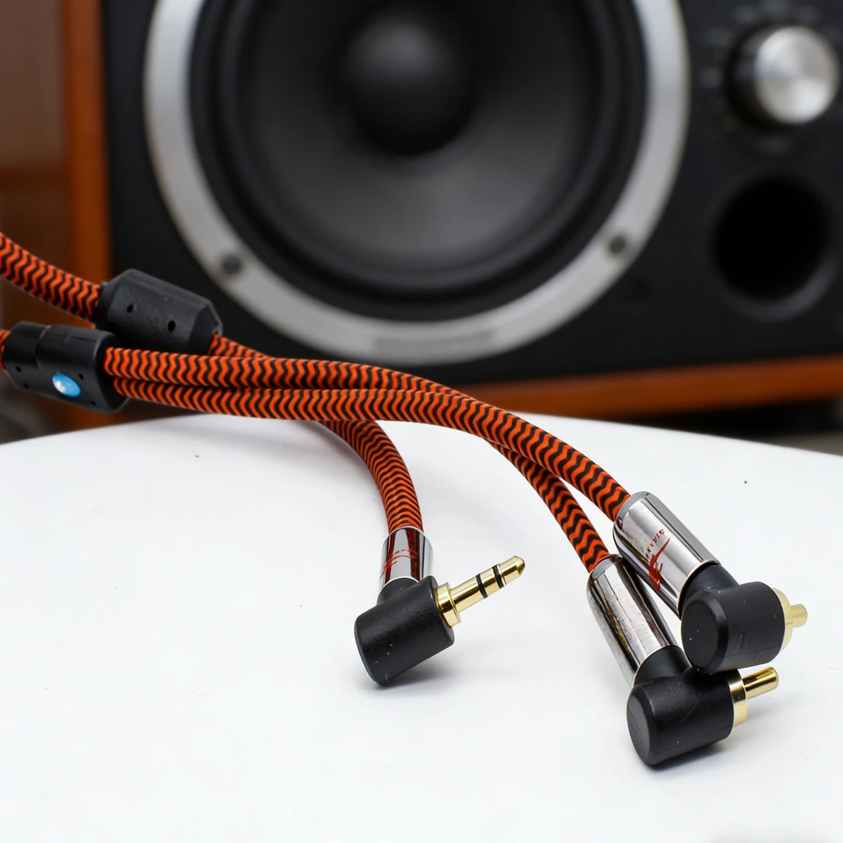 Cable AUX 3,5 mm a RCA - Audio HiFi para PC, auriculares y altavoces - imagen 2