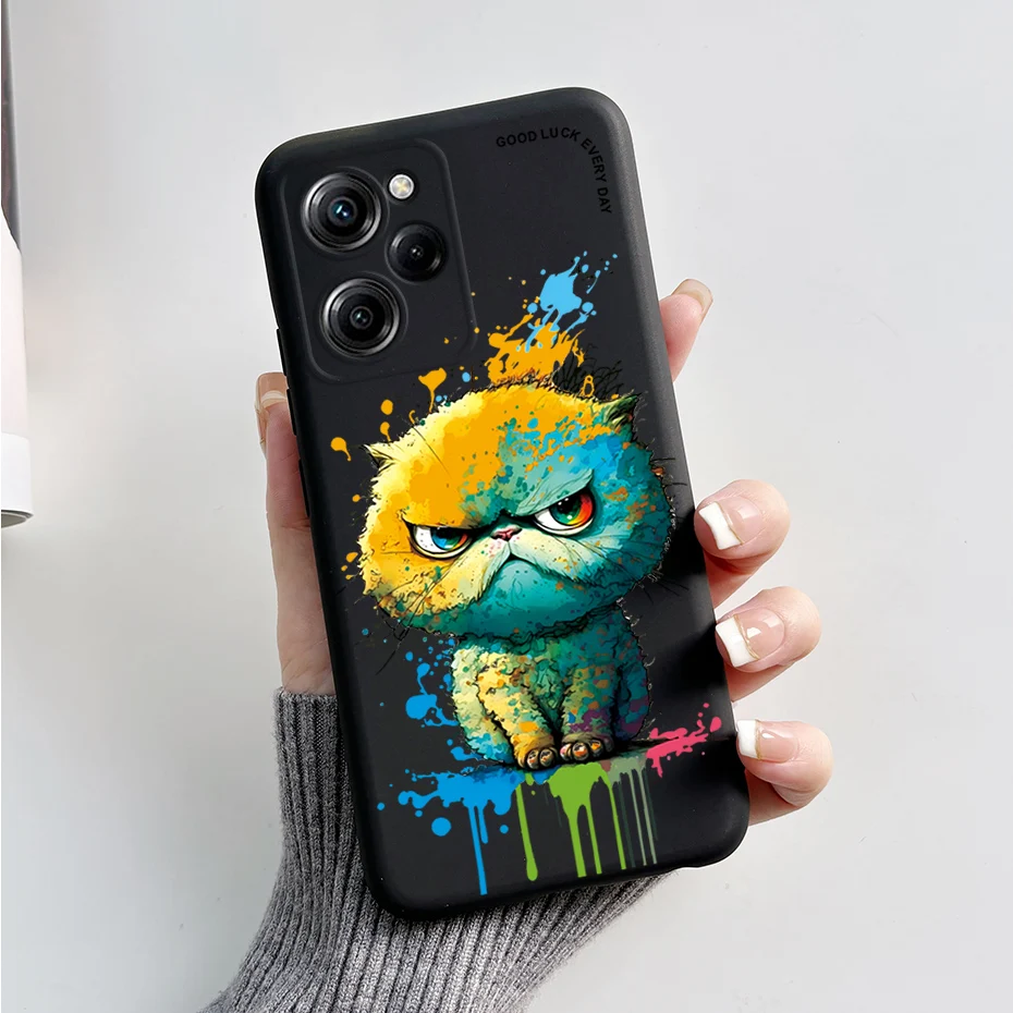 Poco X5 Pro 5G Funda Protectora Pintada Conejo Panda - imagen 2